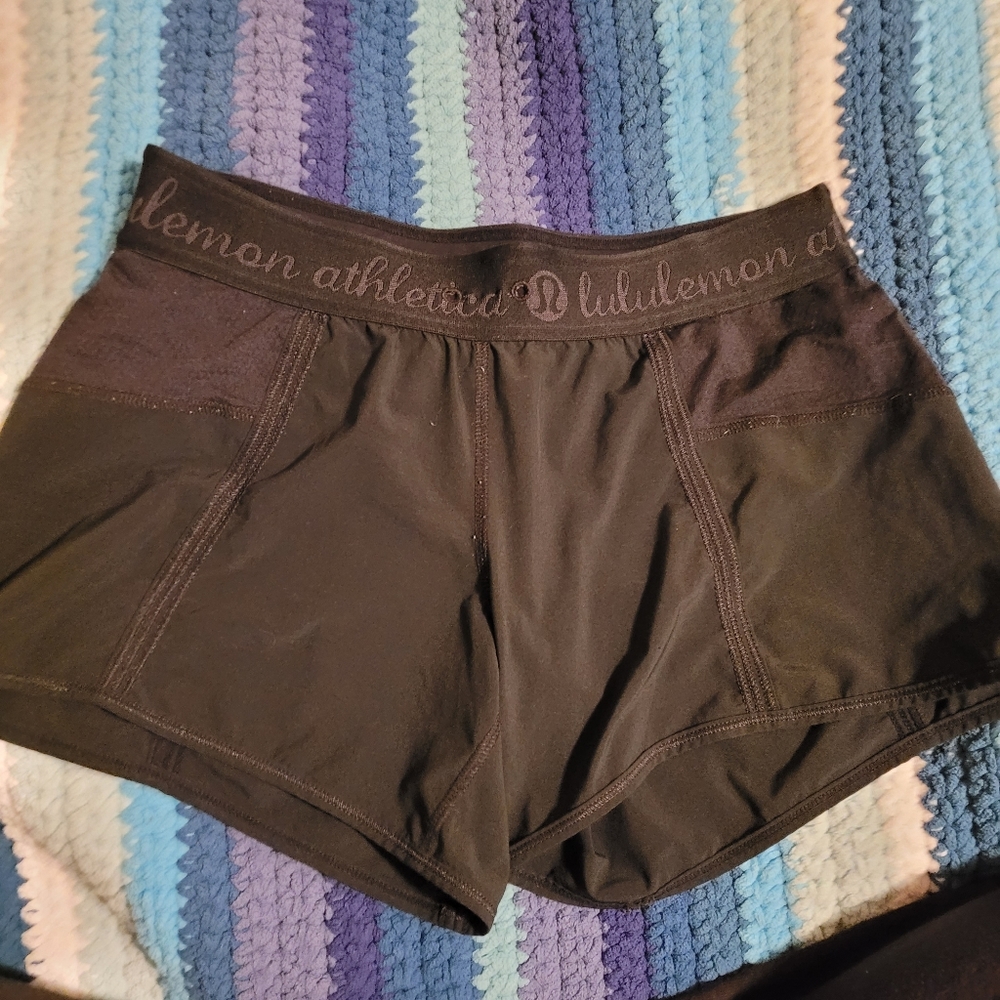 Lululemon Black Shorts 4